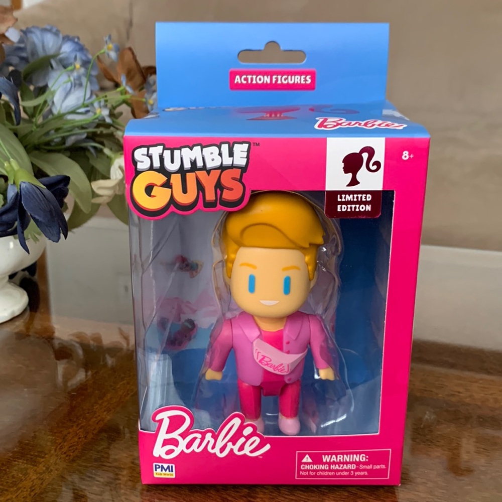 Stumble Guys Barbie Limited Edition Legendary KEN Action Figure Doll Mattel
